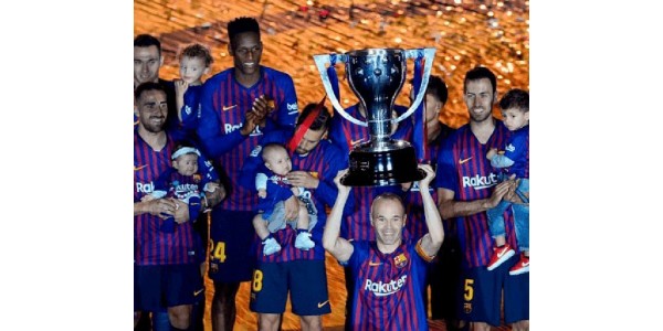 Barcelonas erstes Spiel der neuen Saison Trikot